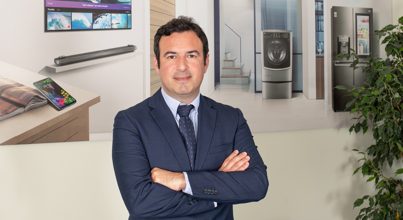 LG olarak ThinQ uygulaması ile kullanıcıların hayatlarını kolaylaştırıyoruz