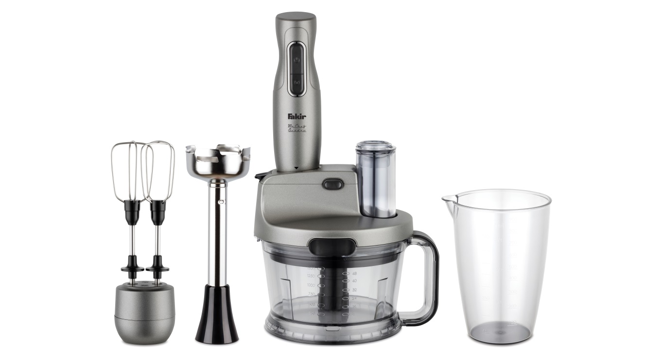 Fakir Hausgeräte’nin yeni “Silver Stone Serisi” mutfak modasını yeniden yorumluyor