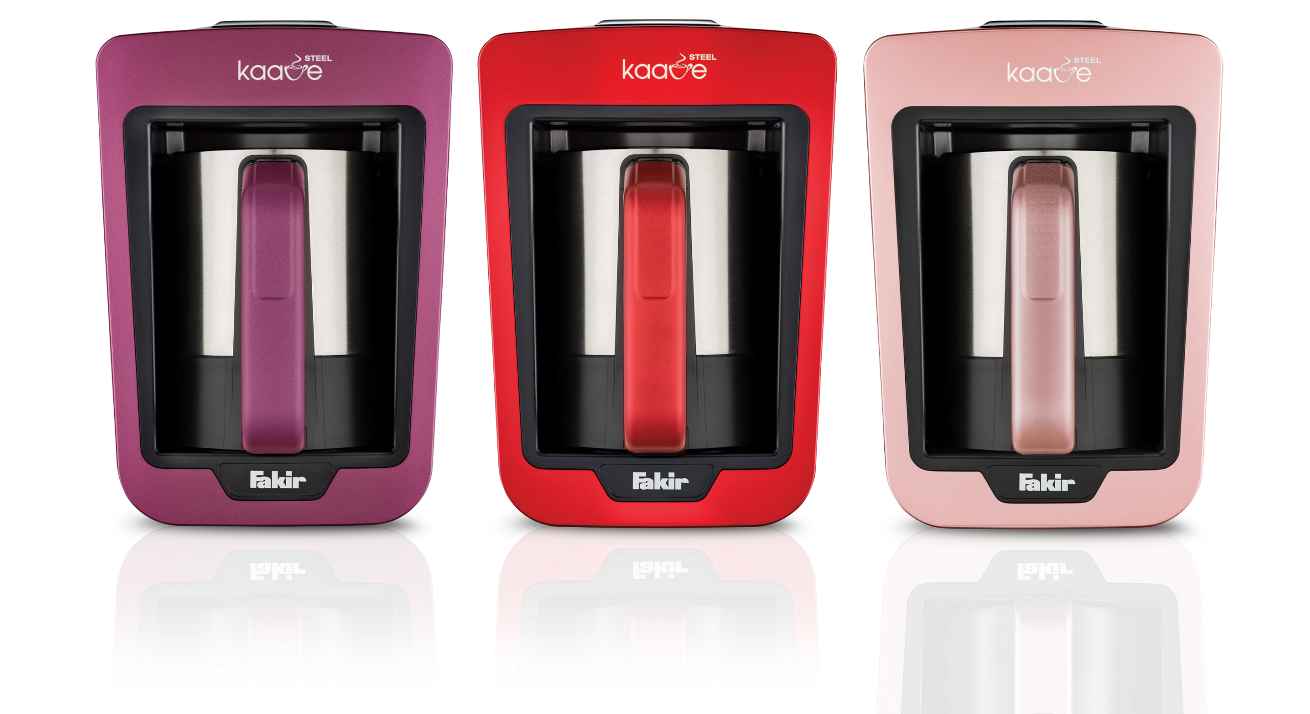 Fakir’den yeni çelik hazneli Kaave Steel