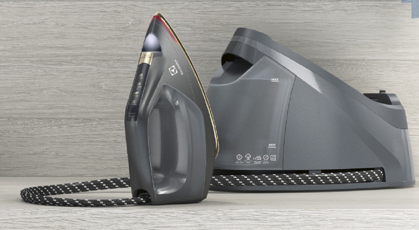 Electrolux kazanlı ütü kumaşlarınızı koruma altına alıyor