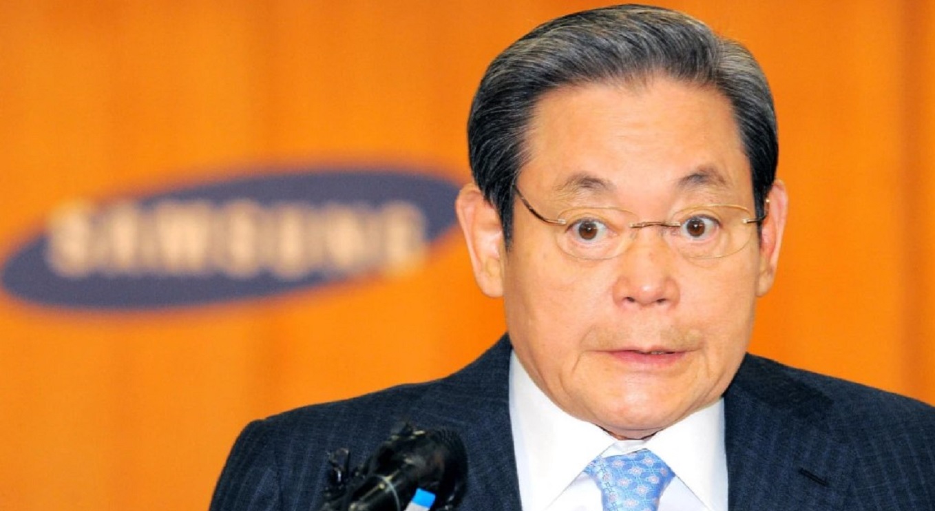Samsung Electronics Yönetim Kurulu Başkanı Lee Kun-Hee vefat etti