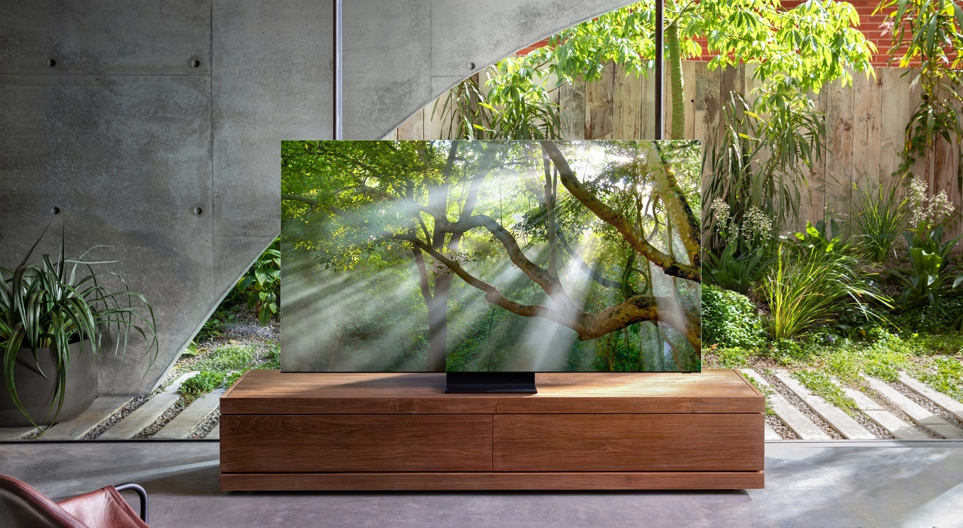 Samsung Q950T QLED 8K Smart TV evinizi dönüştürüyor