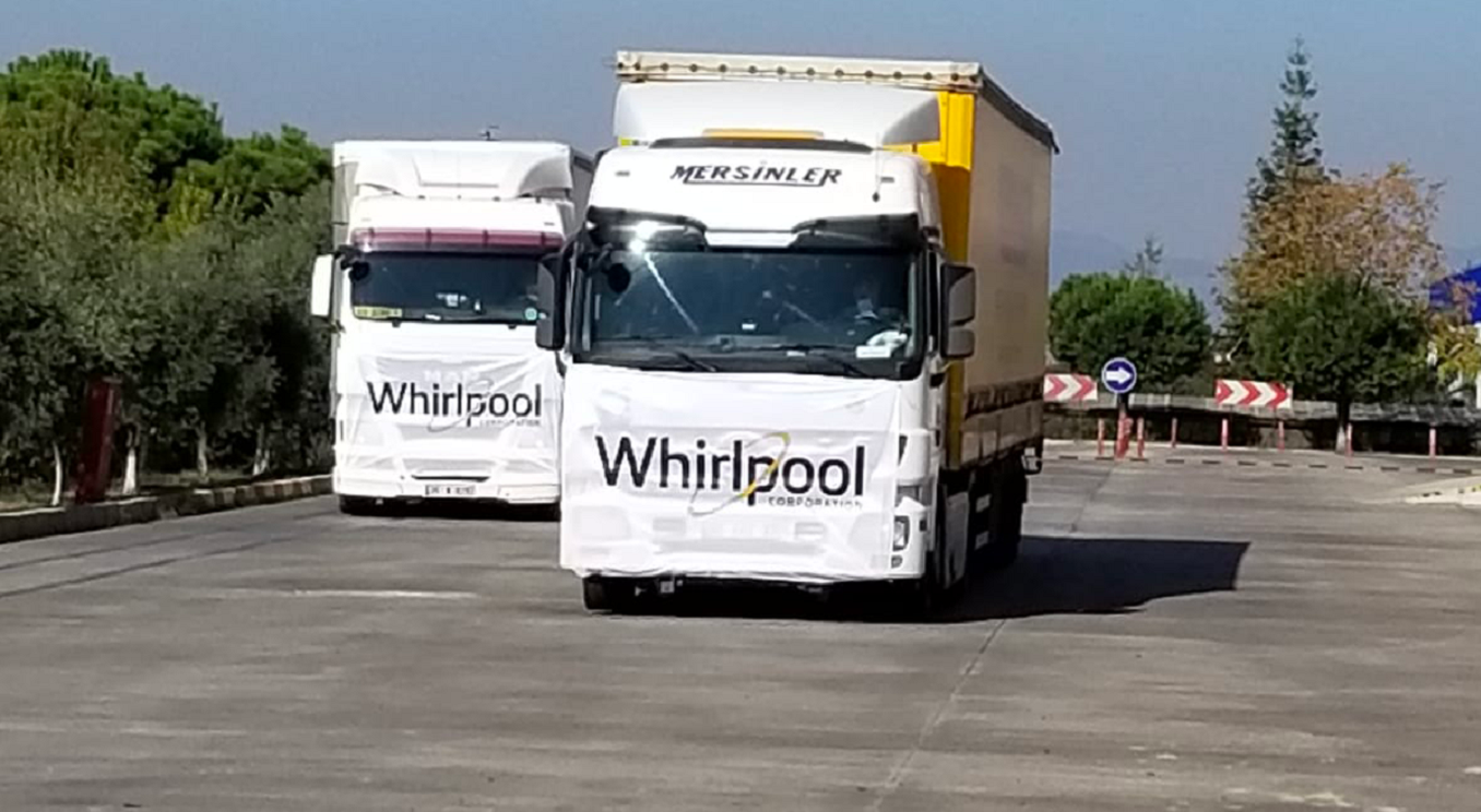 Whirlpool Corporation, Türkiye’de depremden etkilenen ailelere destek olarak 500 beyaz eşya bağışladı