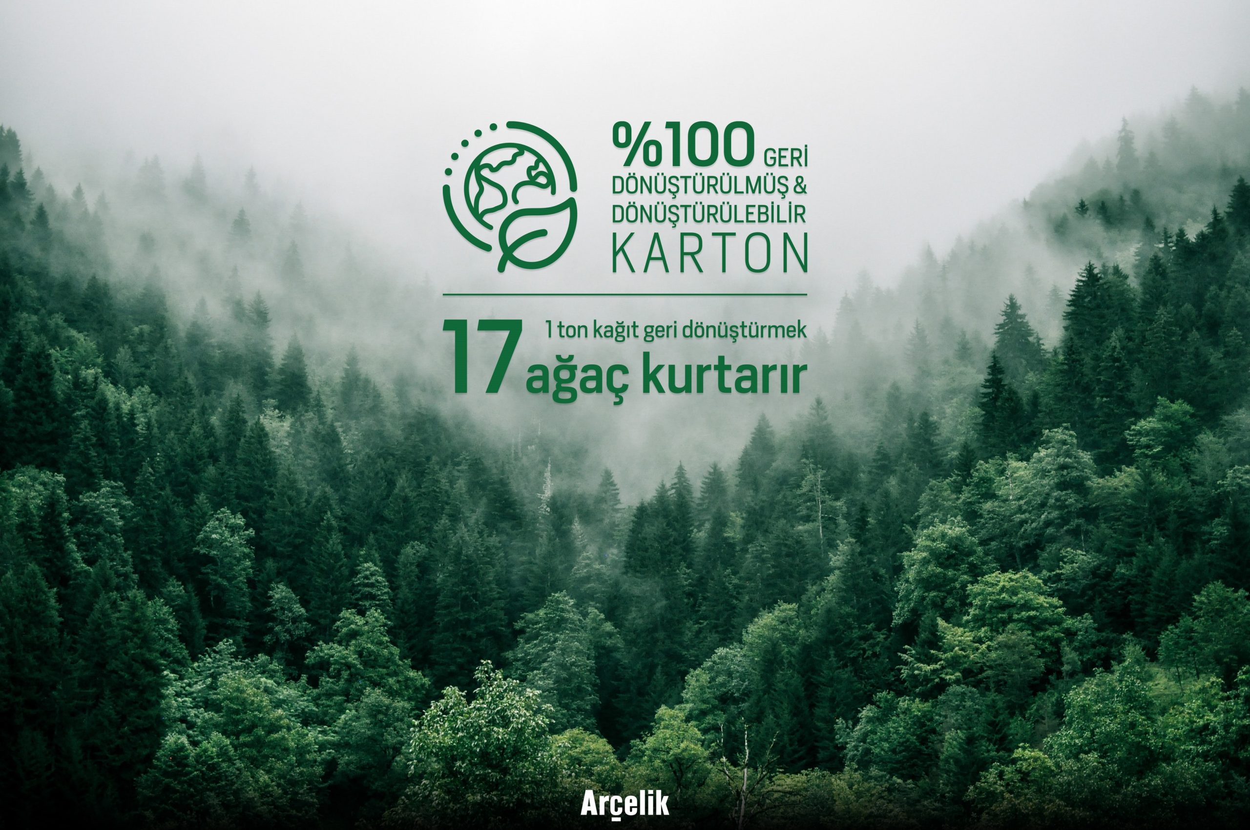 Arçelik, %100 geri dönüştürülmüş ve geri dönüştürülebilir ürün kutuları kullanıyor