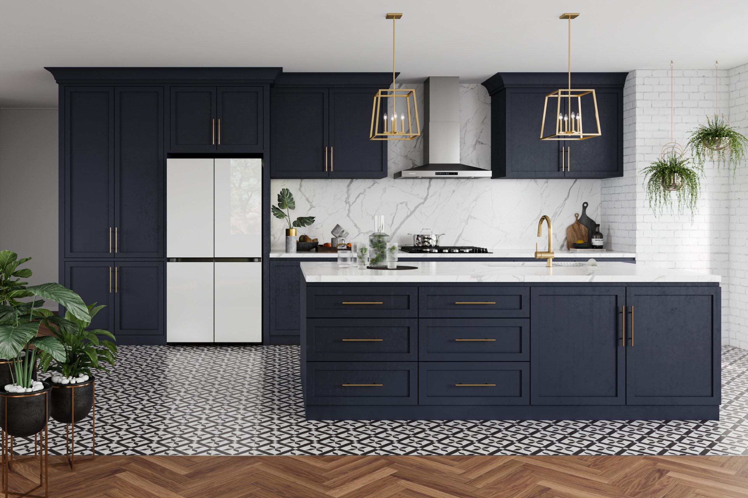 Samsung BESPOKE serisi ile kişiselleştirilebilir buzdolaplarını modern mutfaklarla buluşturuyor!