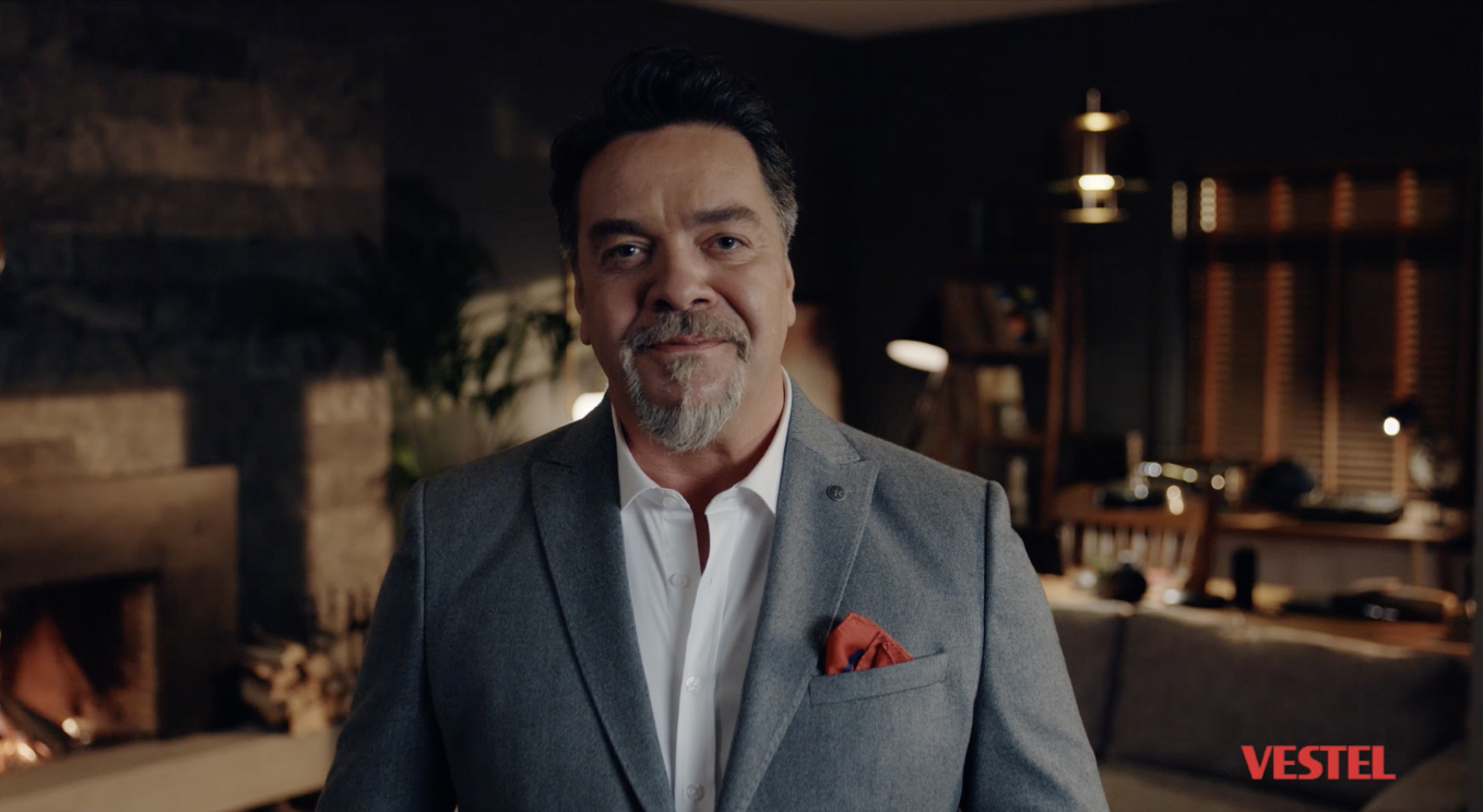 Beyazıt Öztürk, Vestel’in yeni marka yüzü oldu