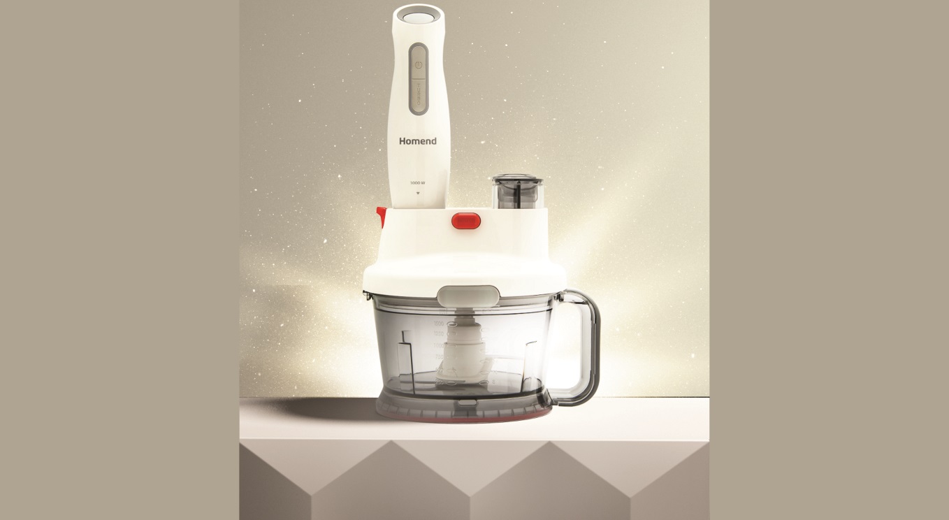 Homend Mutfak Robotu her şeyin üstesinden geliyor