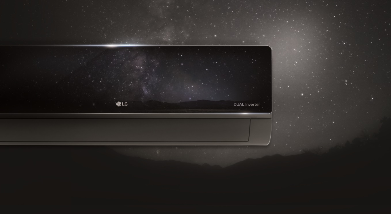 LG ARTCOOL Klima, kış aylarında doğal sıcaklık veriyor