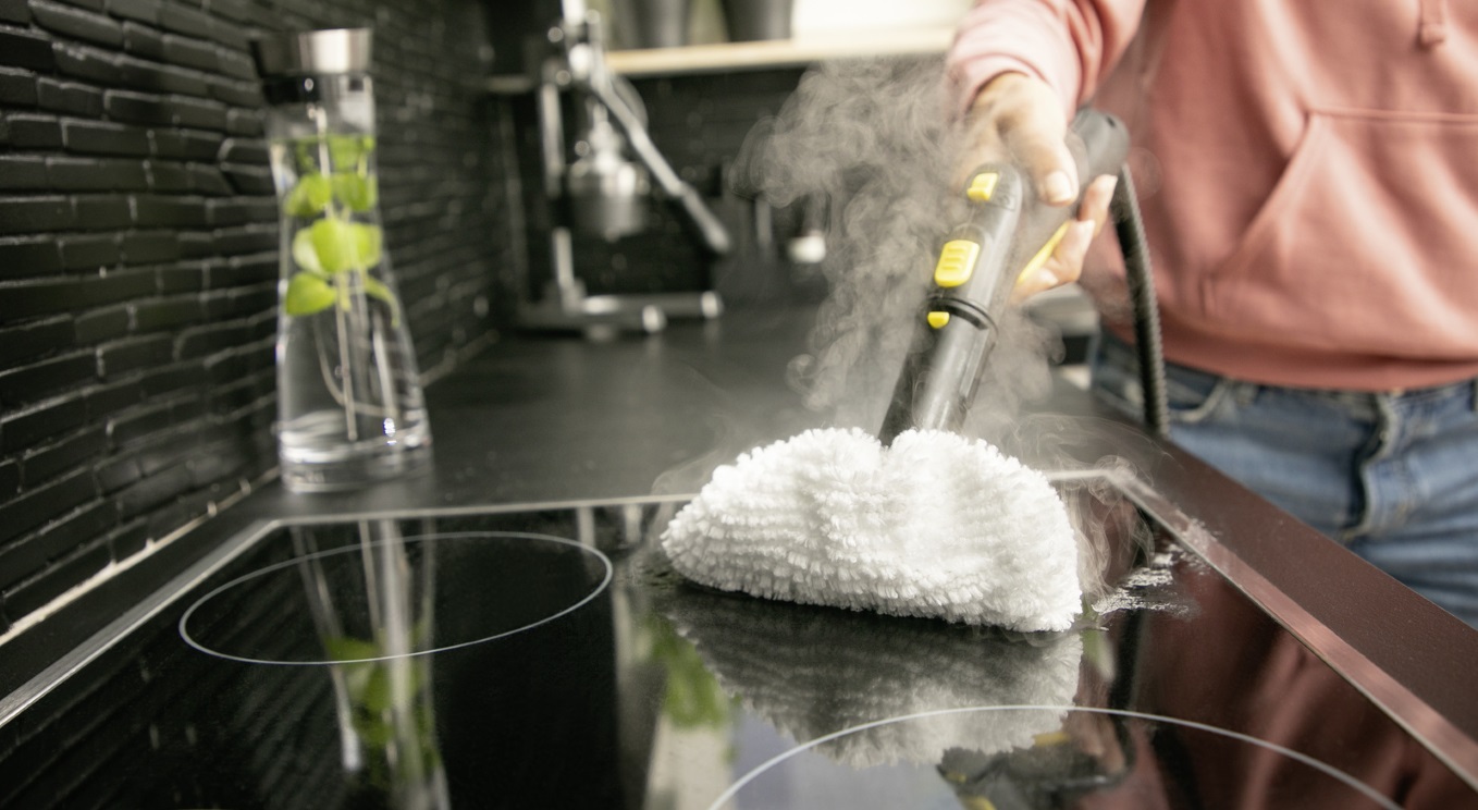 Kärcher, evde hijyen için buharın gücünden faydalanıyor