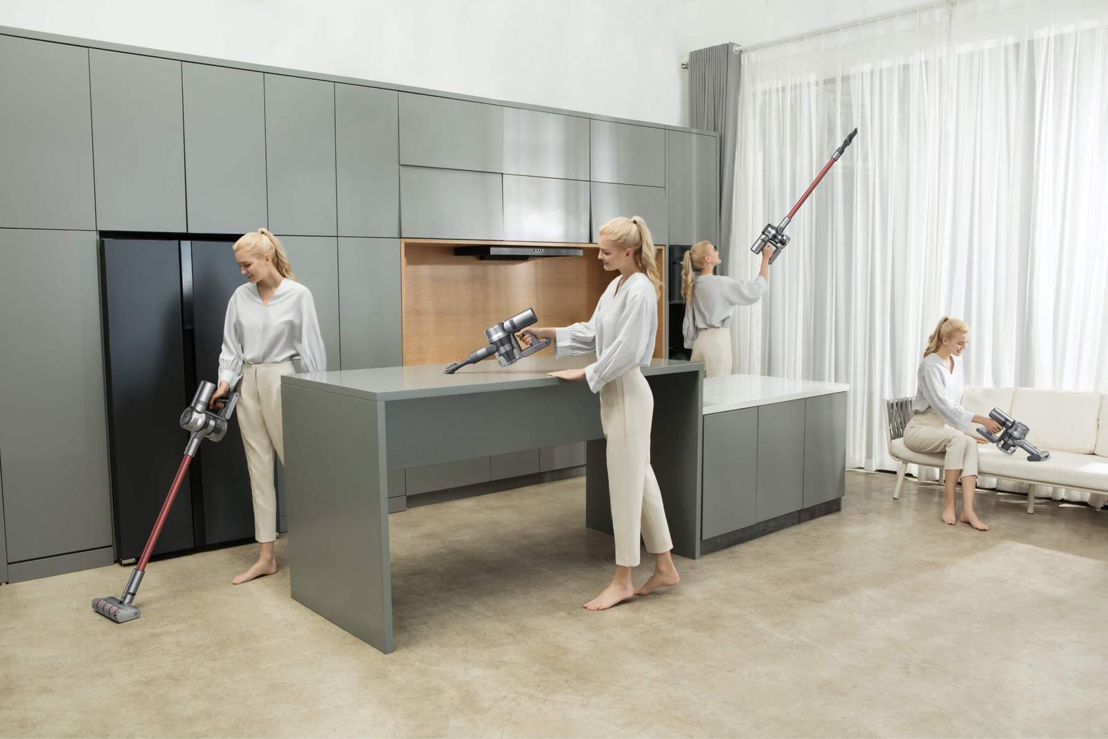 CES 2021: Dreame Technology, akıllı ev için amiral gemisi temizlik ürünlerini sergiliyor