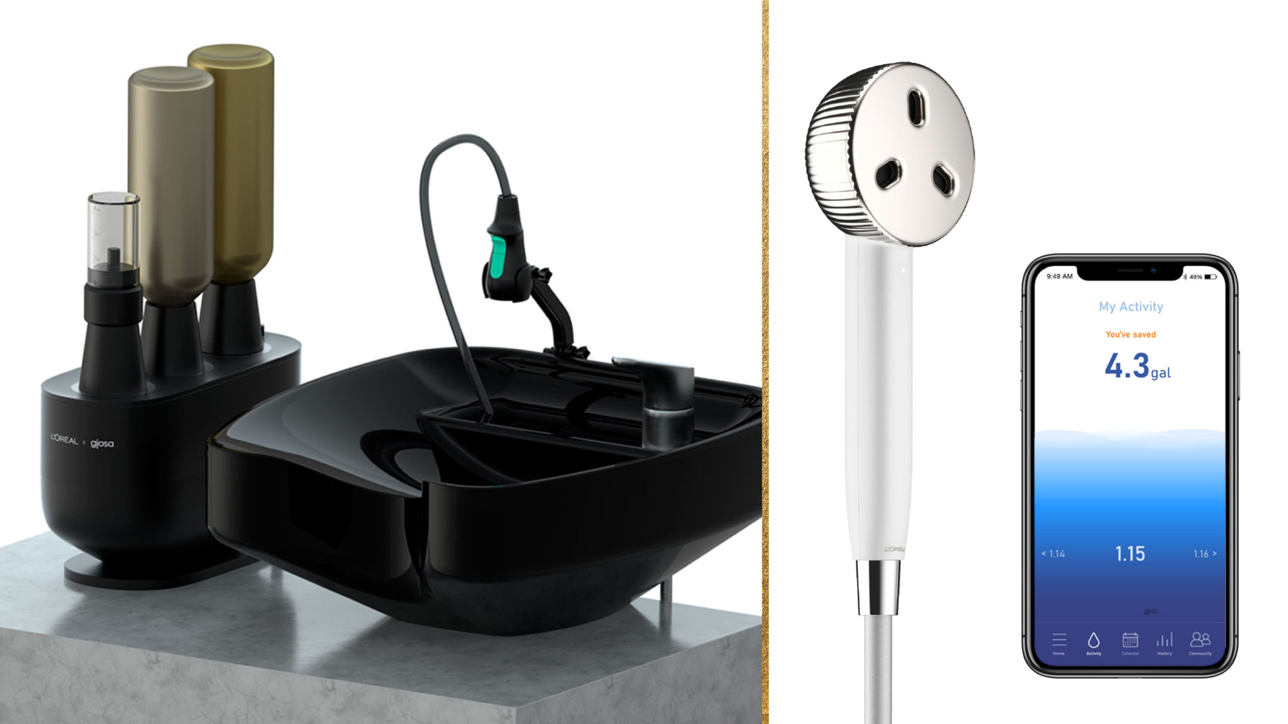 L’Oréal, CES 2021’de salonlar ve evler için sürdürülebilir saç bakımı teknolojisi L’Oréal Su Tasarrufu’nu tanıttı