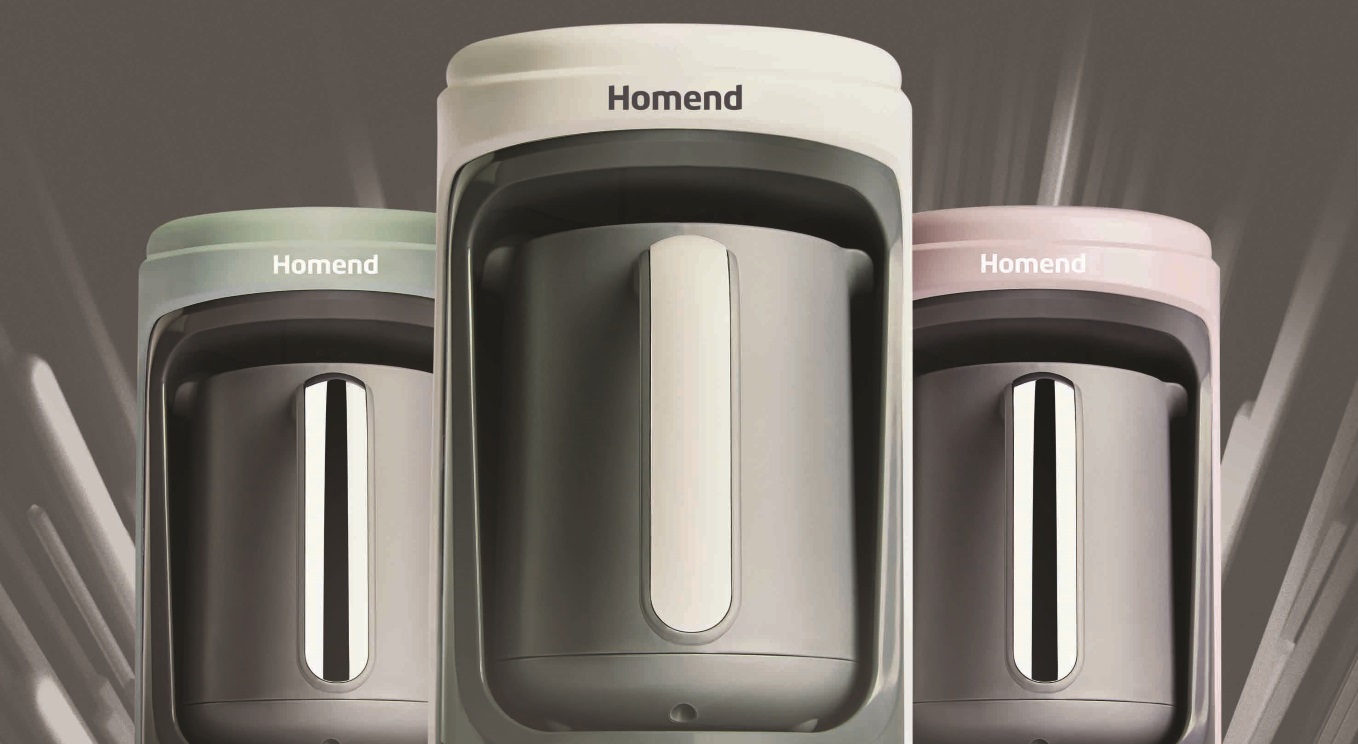 Homend Pottoman közde pişirilmiş, bol köpüklü Türk kahvesi lezzeti sunuyor