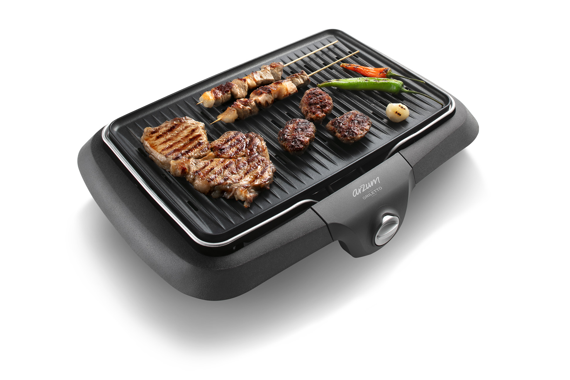 Arzum Griletto evlere barbekü keyfini getiriyor