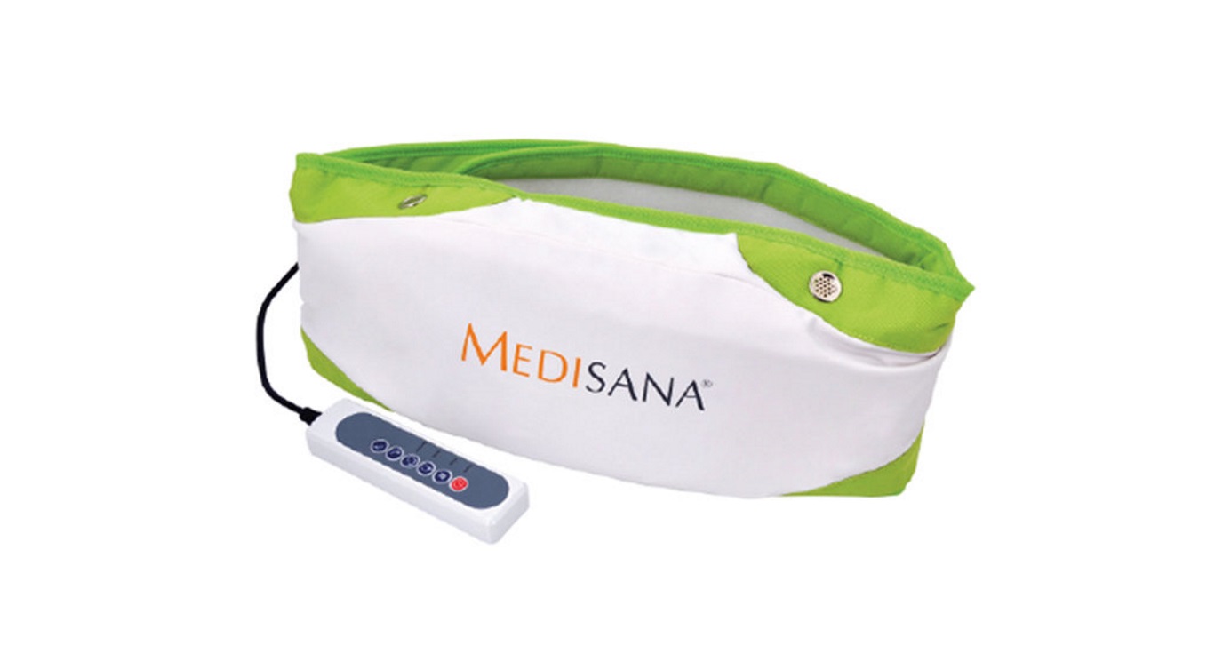 Medisana Titreşimli Masaj Kemeri ile konforlu masaj