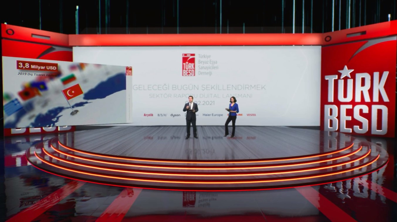 TÜRKBESD güncel sektör verilerini içeren “Geleceği bugün şekillendirmek” raporunu açıkladı