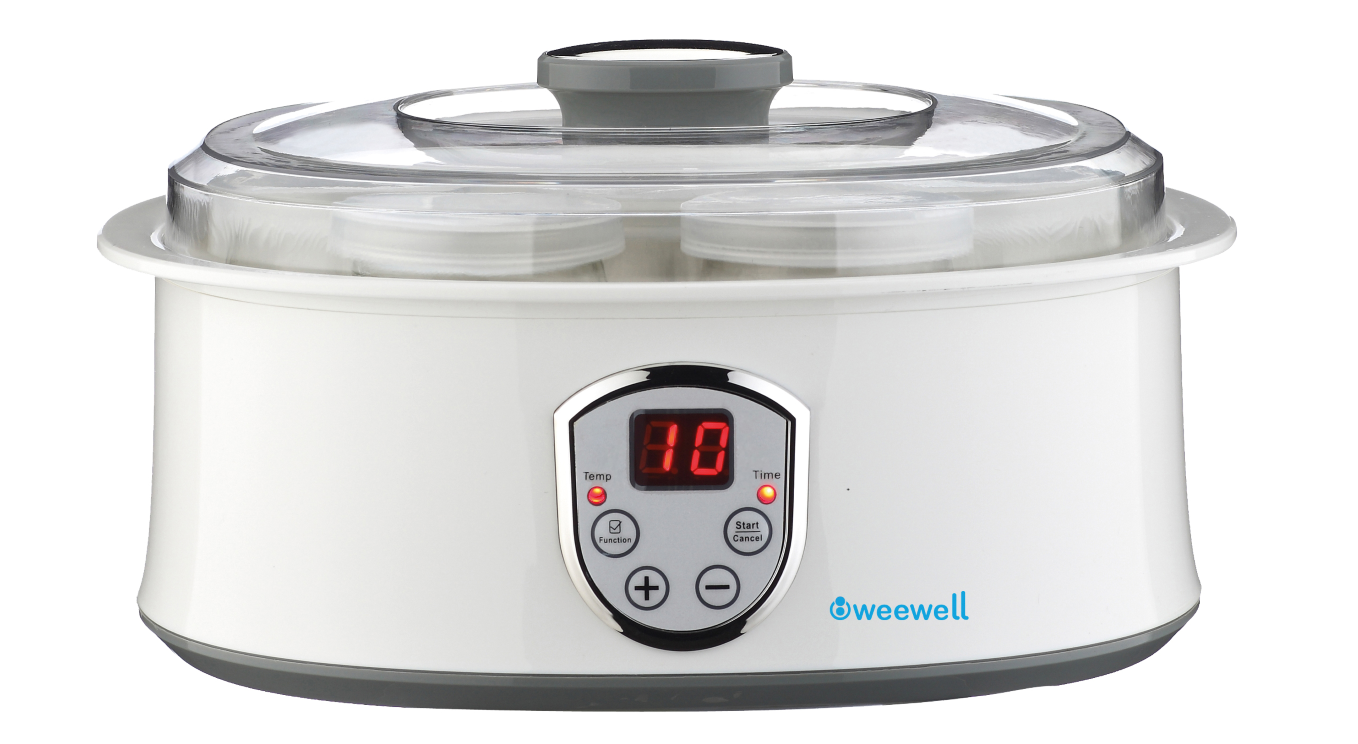 Weewell’in yeni WYM200 Yoğurt Makinesi mayalamayı kolaylaştırıyor