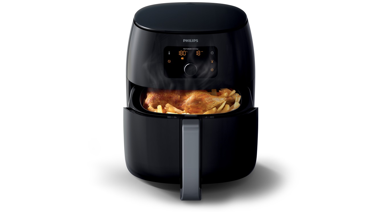 Yağsız ve Sağlıklı Yemekler için: Philips Airfryer XXL