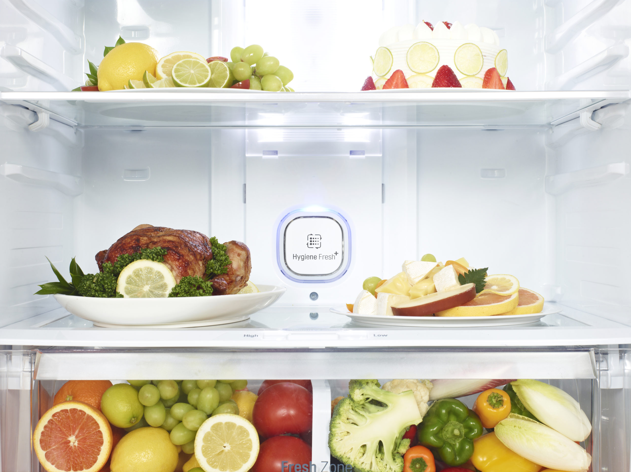 LG NatureFRESH™ Buzdolabı gıdalar hep taze…