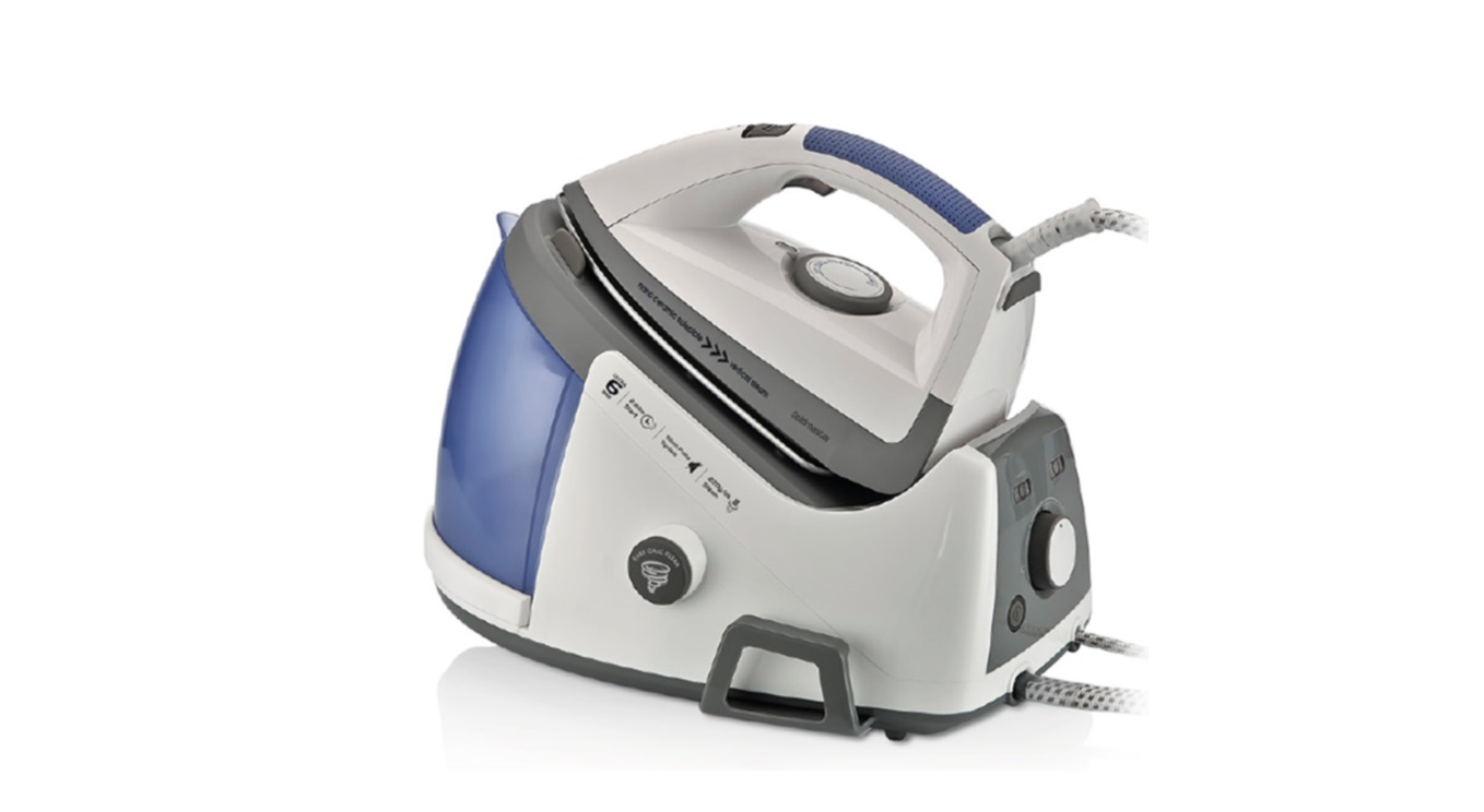 Goldmaster, GM-7612 Lokomotif Buhar Kazanlı Ütü ile hayat çok kolay