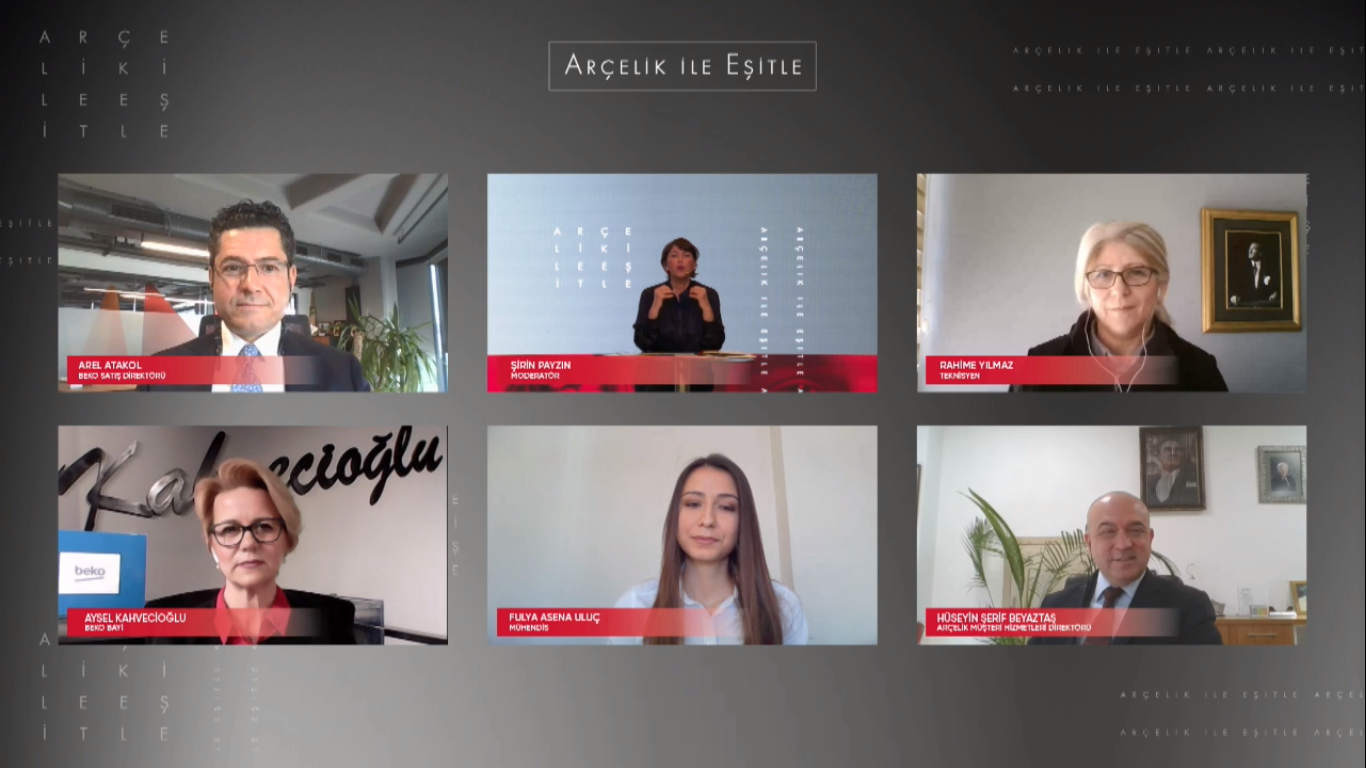 Arçelik istihdamda cinsiyet eşitliği zirvesi düzenledi