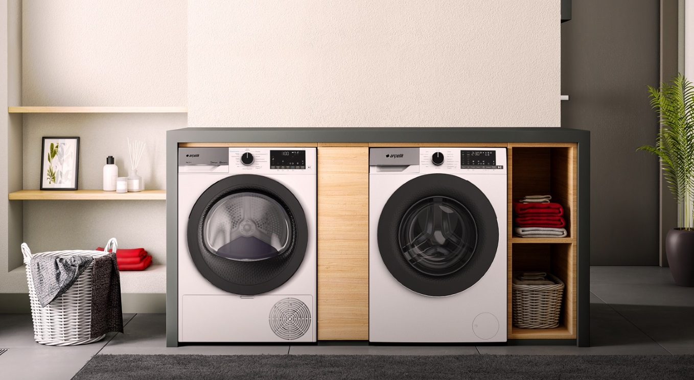 Arçelik’ten Hassas Kıyafetler İçin; AirTouch Kurutma Makinesi