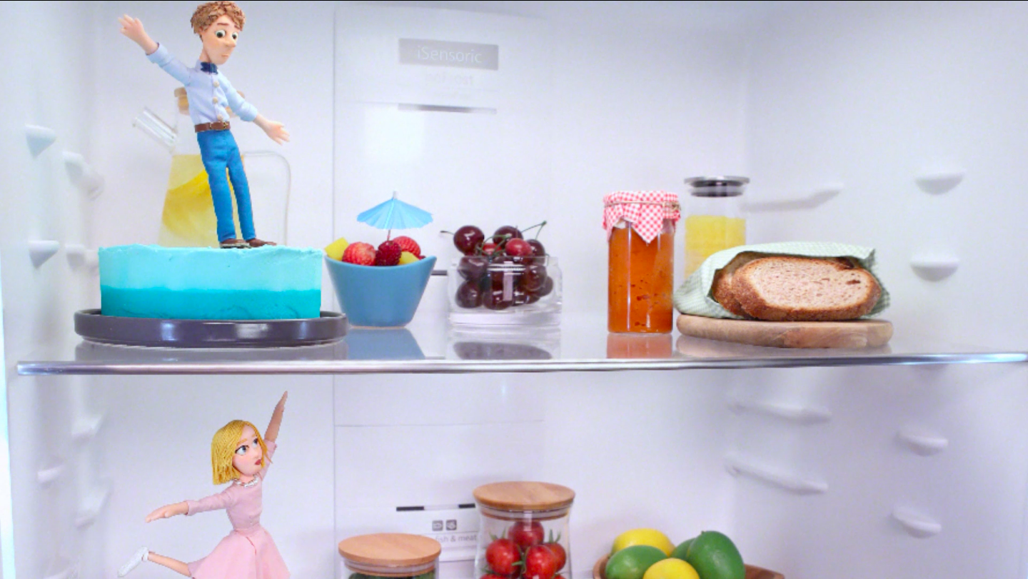 Siemens Ev Aletleri ve MullenLowe İstanbul’dan buzdolabında reklam filmi çekti