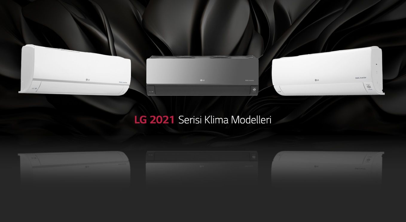 2021 Serisi LG klimalar çevre dostu özellikleri ile yakında satışa sunulacak