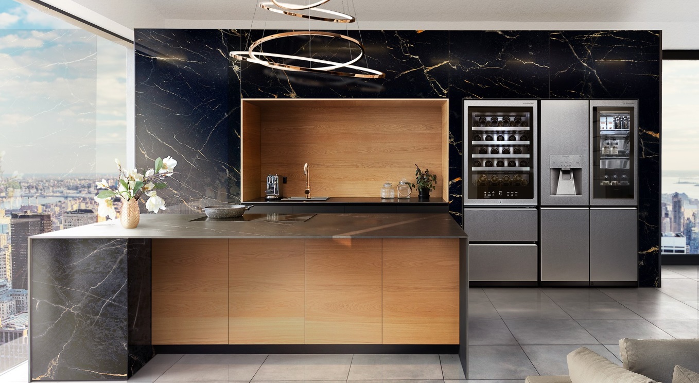 LG SIGNATURE lüks yaşam tarzını sunuyor