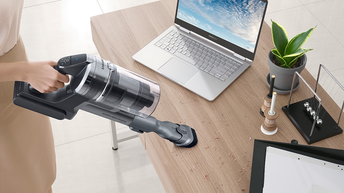 Samsung’un yeni elektrikli ev aletleri bahar temizliğini bir adım öteye taşıyor