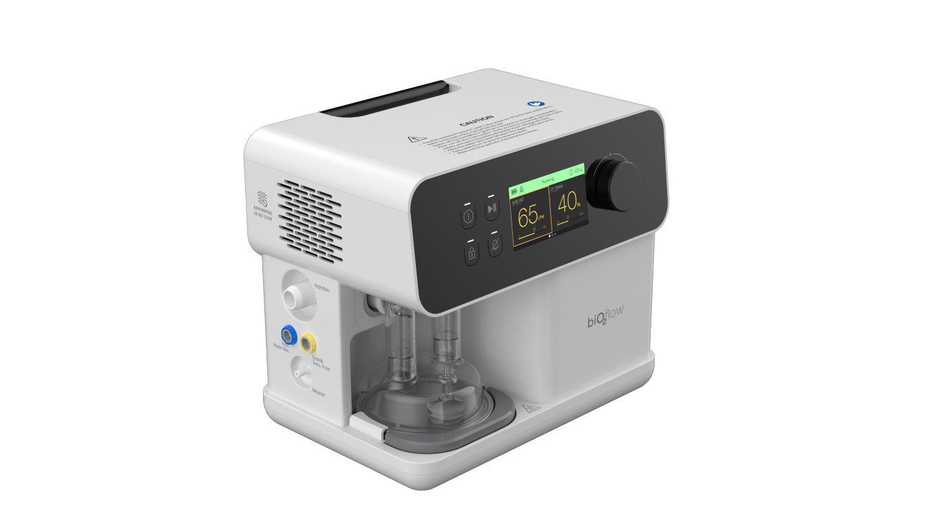 Arçelik ve Biosy BİO2Flow Yüksek Akış Oksijen için bir cihaz üretti