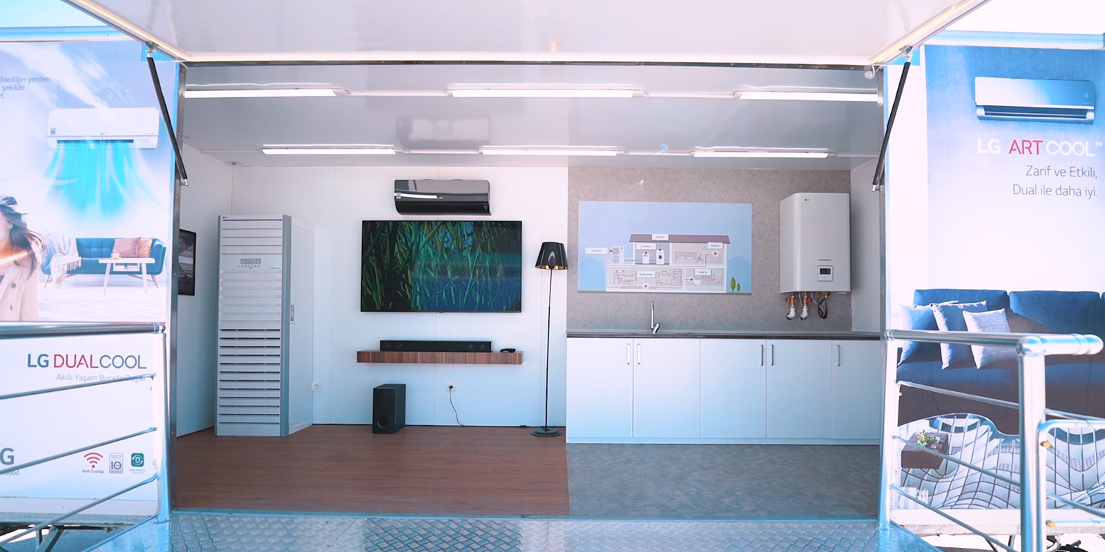 Tüketiciler, LG İklimlendirme Grubu Ürünleri’ni yakından inceleyebilecek
