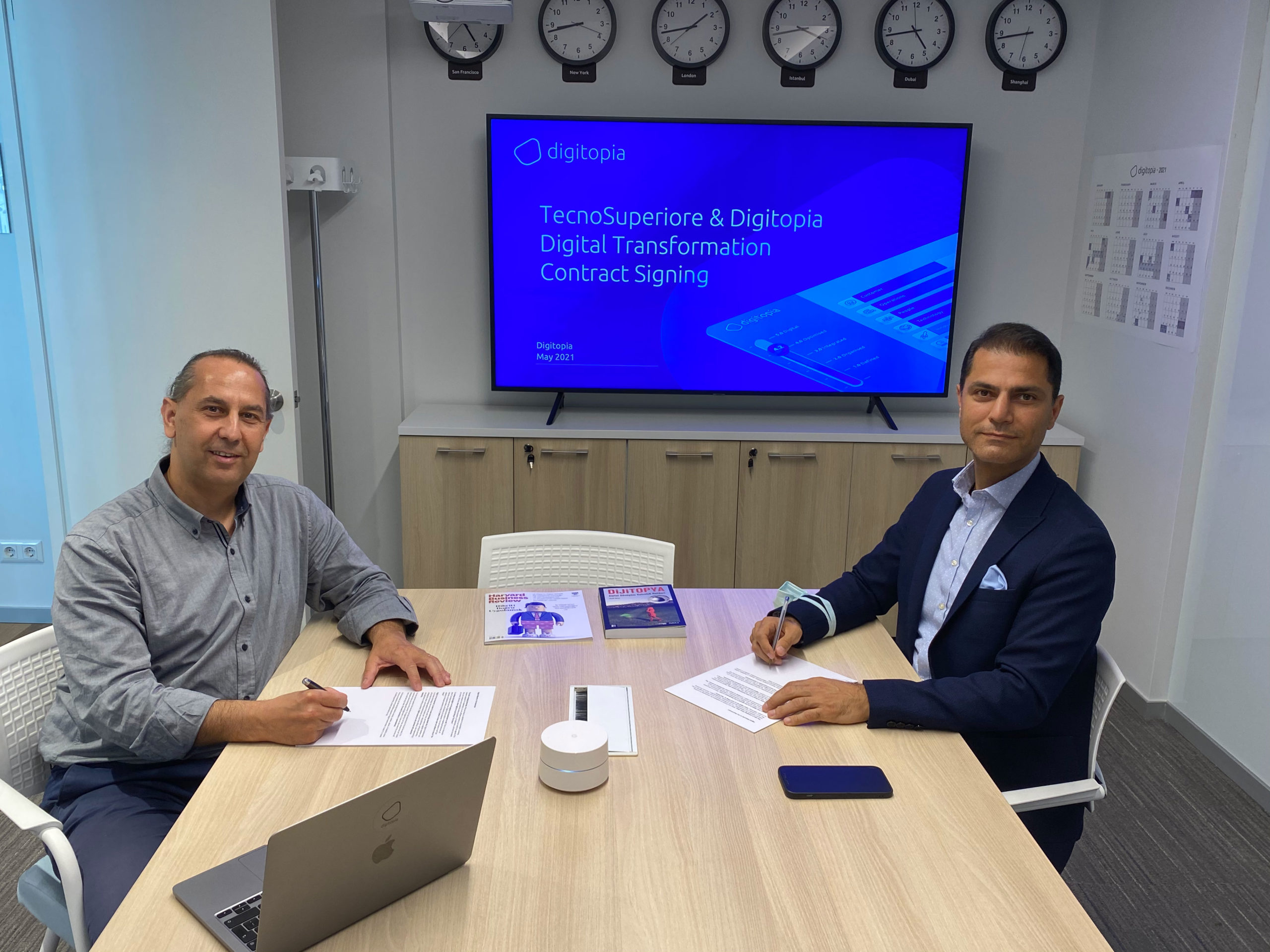 İtalyan beyaz eşya üreticisi TecnoSuperiore  Digitopia’yı tercih etti