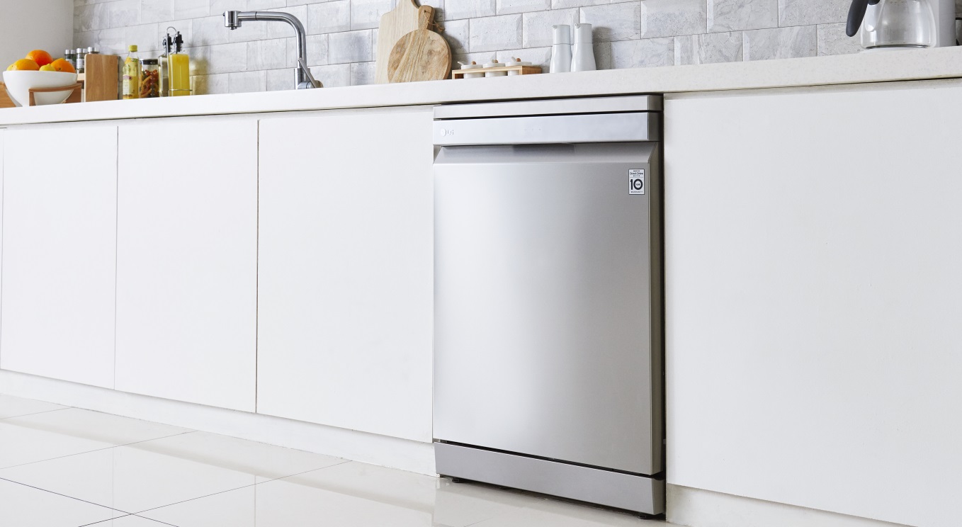 LG QuadWash Çamaşır Makineleri, hızlı, derinlemesine ve hijyenik temizlik sağlıyor