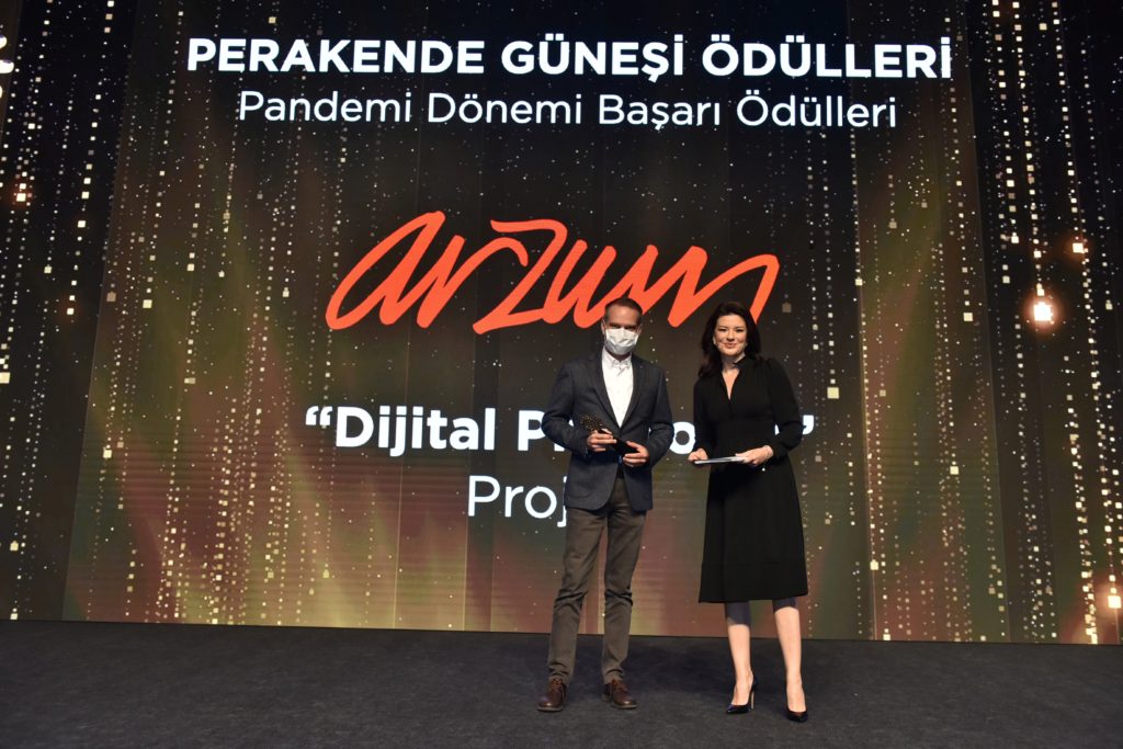 arzum perakende ödül