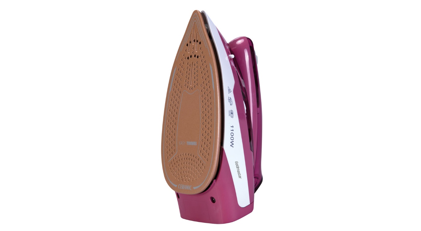 Goldmaster Turist Seyahat Ütüsü ile tüm kırışıklıklara son