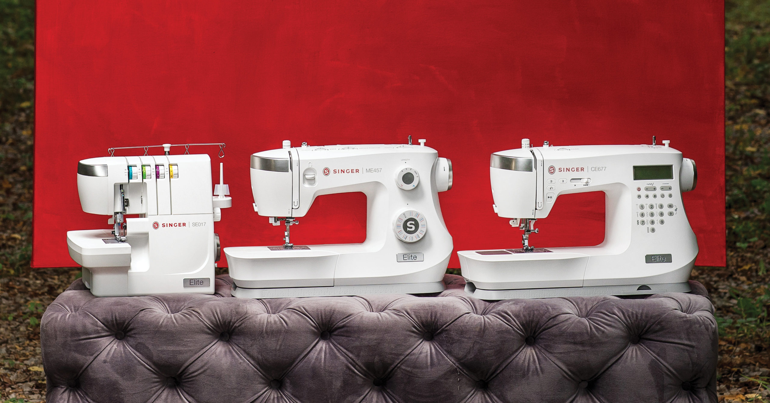 Singer, 170. Yılına Özel “Elite Koleksiyon” hazırladı