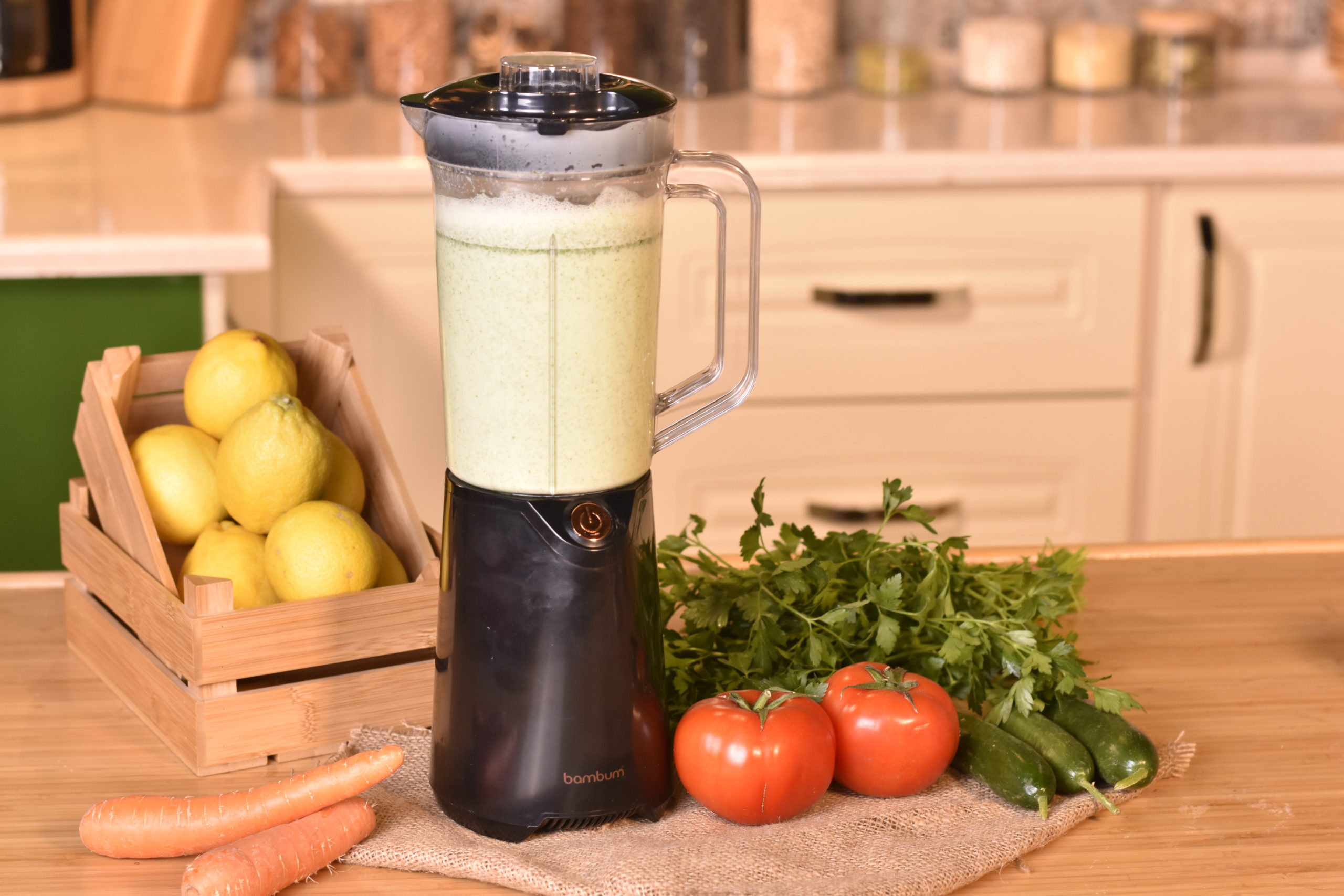 Serinleten içecekler Bambum Sporty tek tuşla elinizin altında