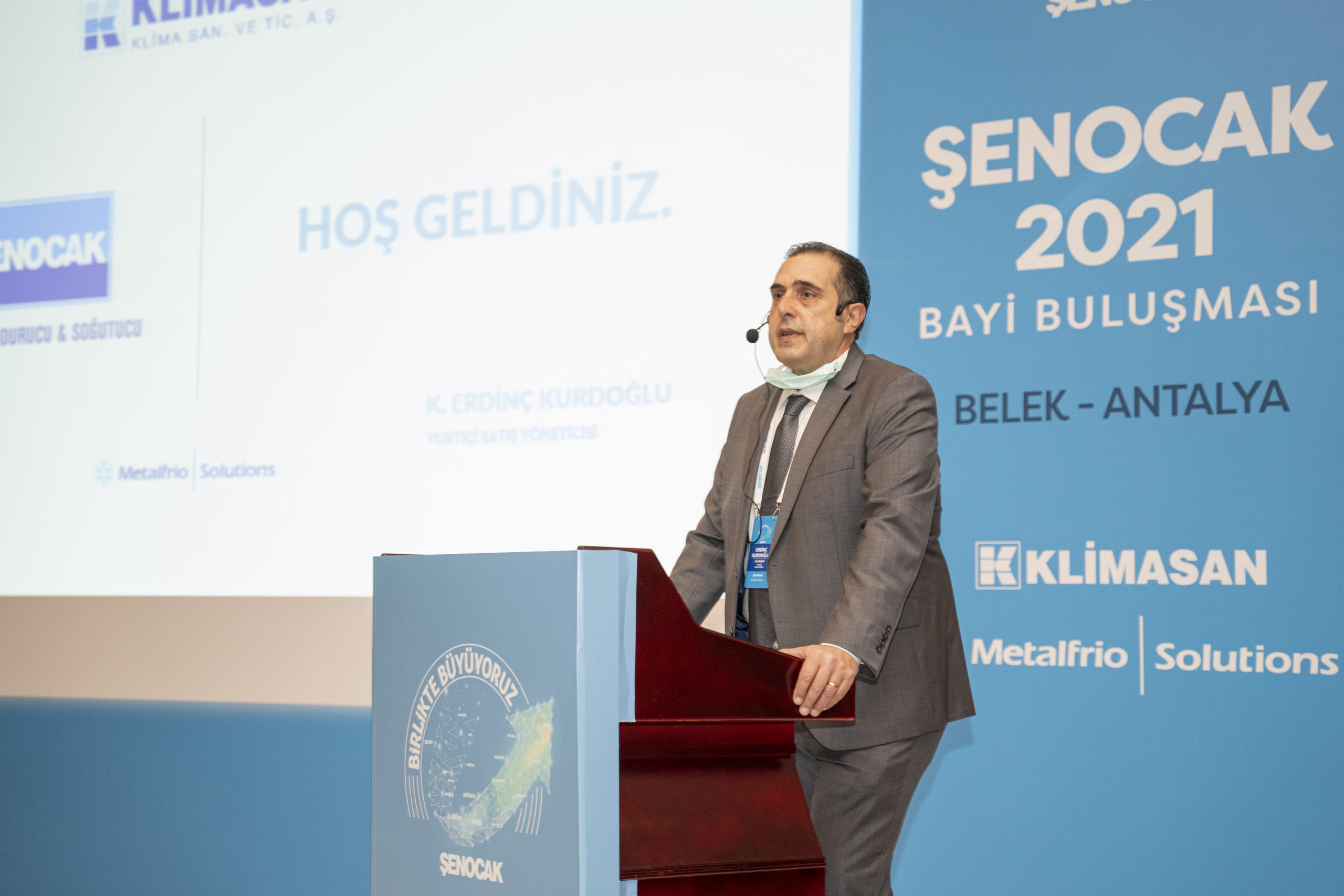 Klimasan olarak Şenocak ve iş ortağımız diğer tüm markaları yükseltmek için projelerimizi devreye almaya devam edeceğiz