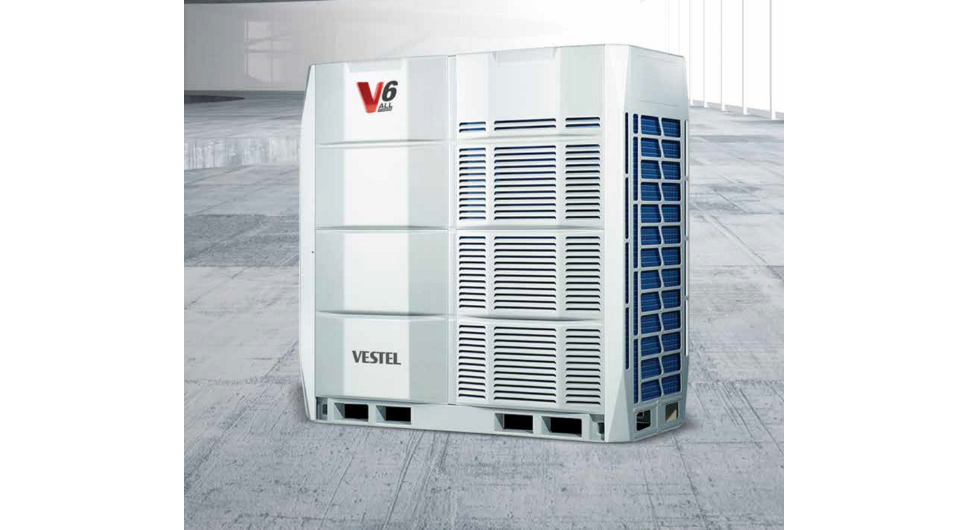 Vestel Proje Ortağım, VRF iklimlendirme sistemlerinde ikinci nesil ürünlerini sektörün beğenisine sundu