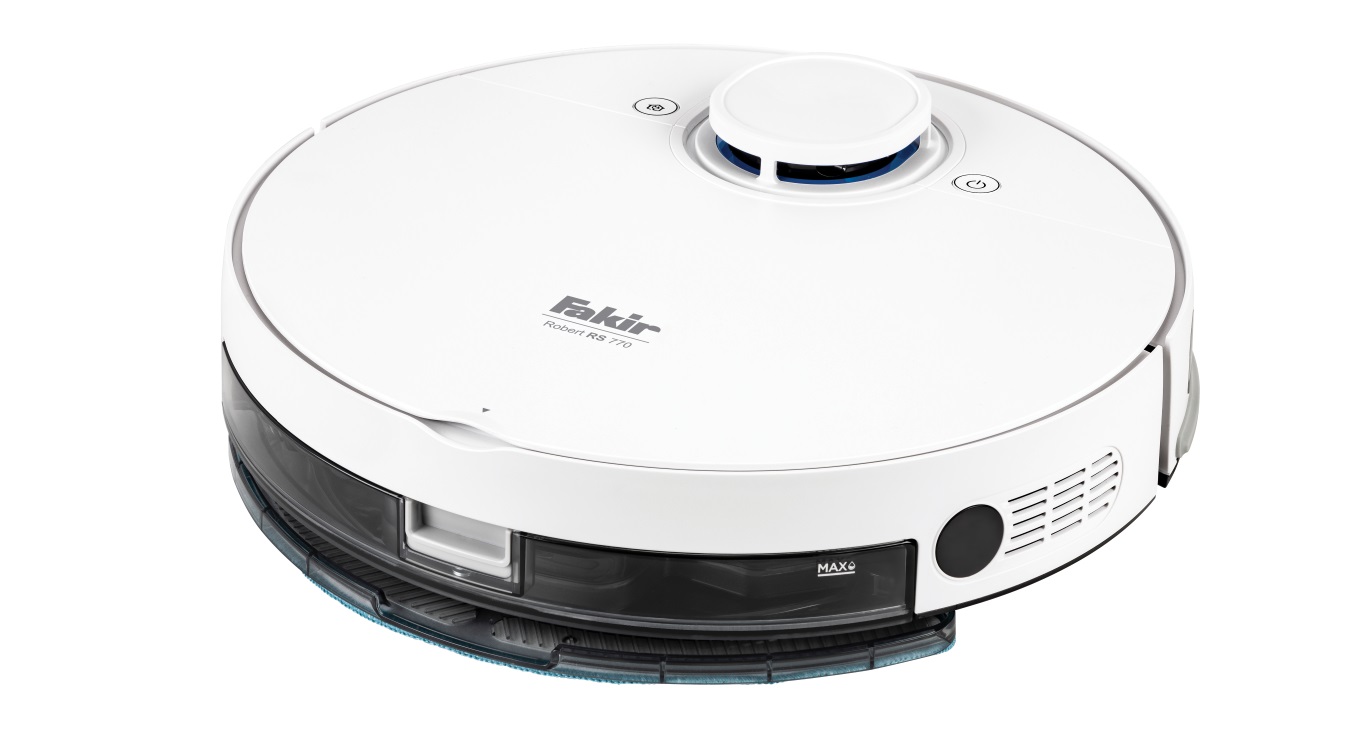 Fakir Hausgeräte’nin yeni Robert RS 770 Robot Süpürgesi, teknolojiyi özgürleştiriyor