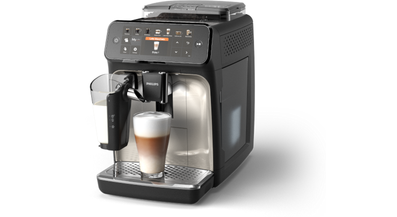 Philips, Tam Otomatik Espresso Makinesi: kahvenin en lezzetli hali