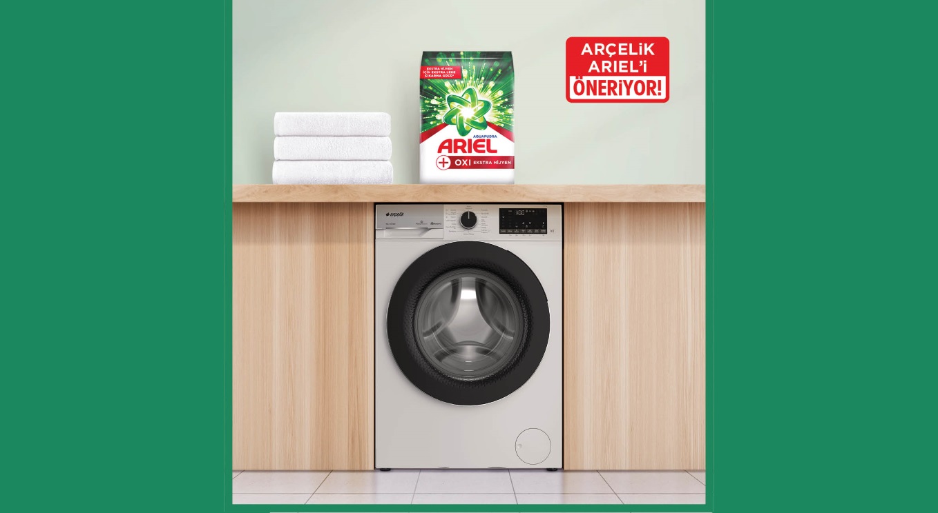 Arçelik ve P&G temizlik konusunda iş birliği yaptı