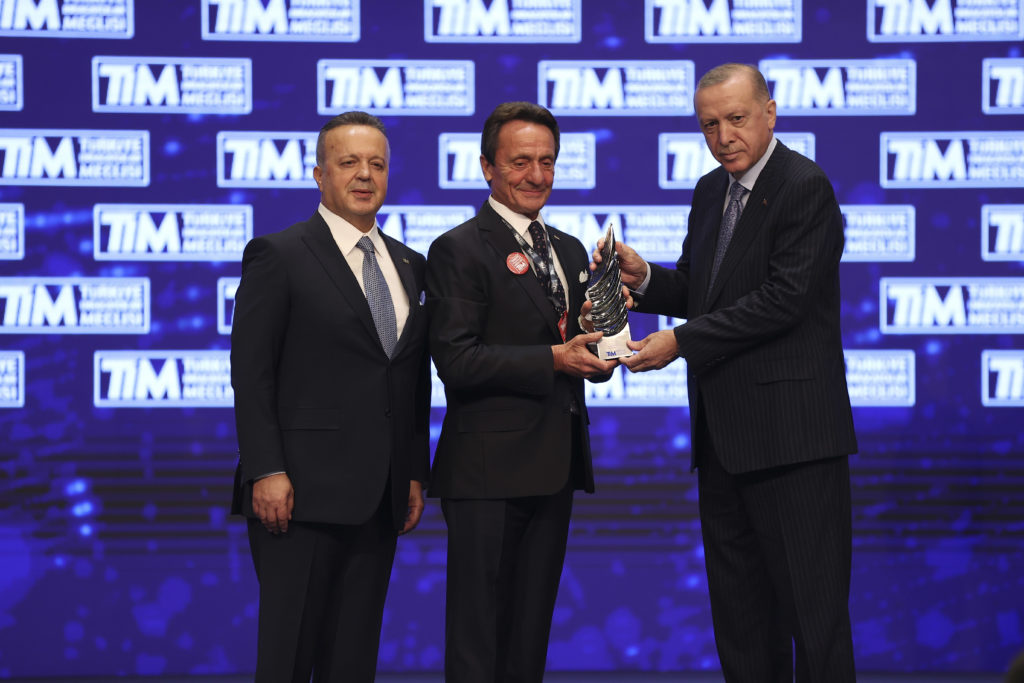 Cumhurbaşkanı Erdoğan, TİM Olağan Genel Kurulu'na katıldı