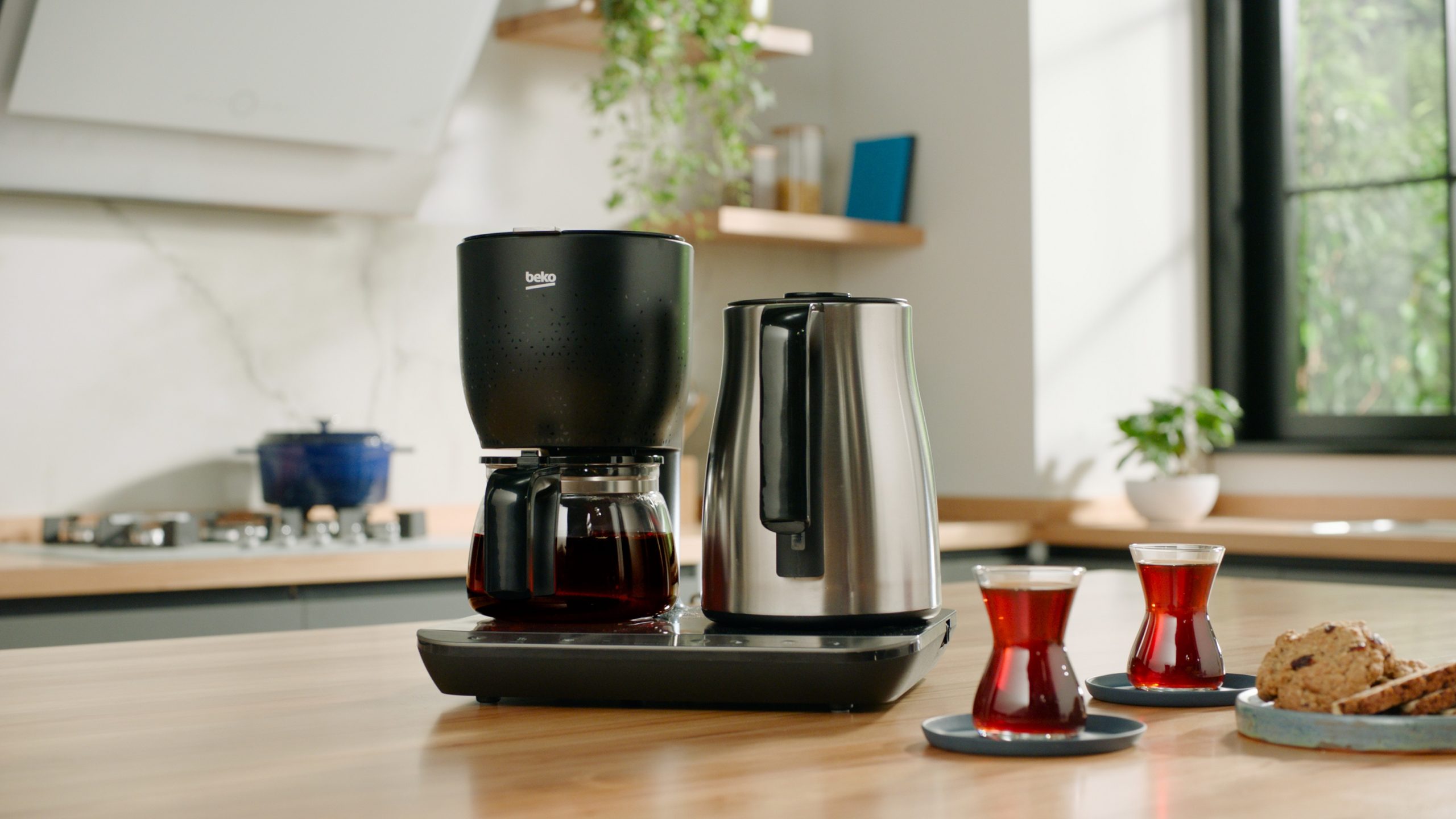 Beko Dem Otomatik Çay Makinesi ile çaylar hep taze