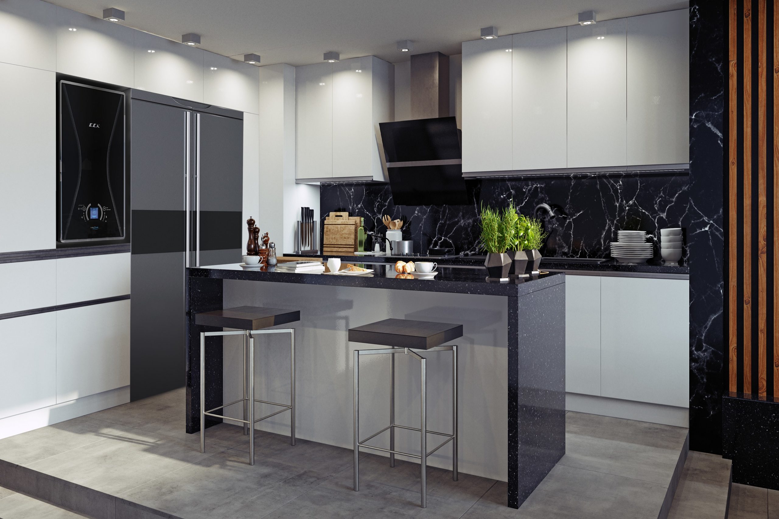 E.C.A.’nın çevre dostu üretim politikası ödül kazandı