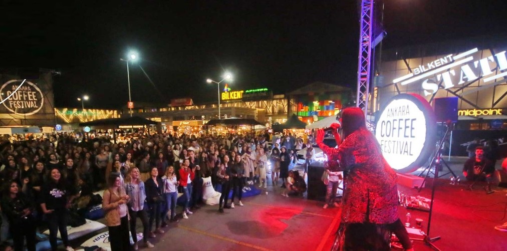Ankara Coffee Festival, 01-03 Ekim’de Bilkent Center’da düzenlenecek