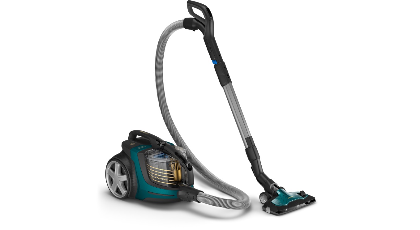 En yüksek emiş gücüne* sahip Yeni Philips Marathon Ultimate şimdi 5 yıl garanti güvencesiyle sunuluyor