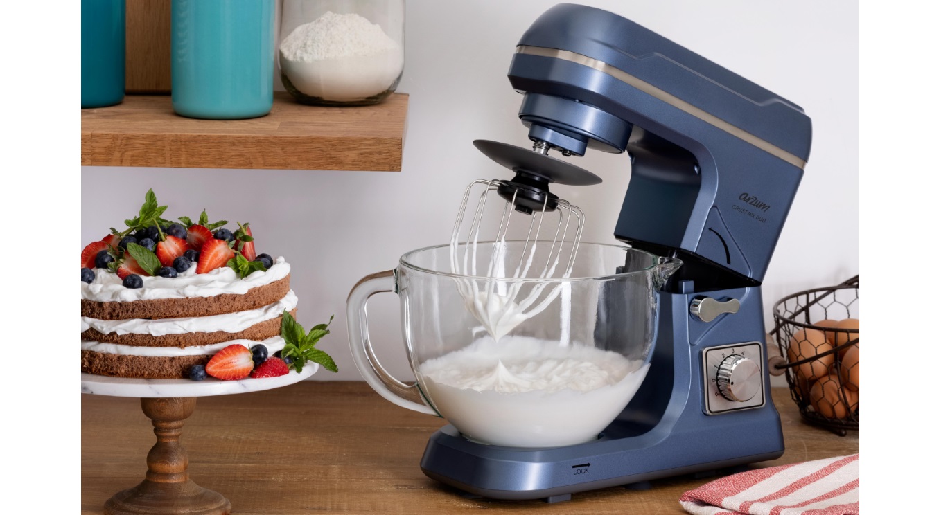 Arzum Crust Mix Duo ile yılbaşı sofralarınız için yeni lezzetler hazırlayın