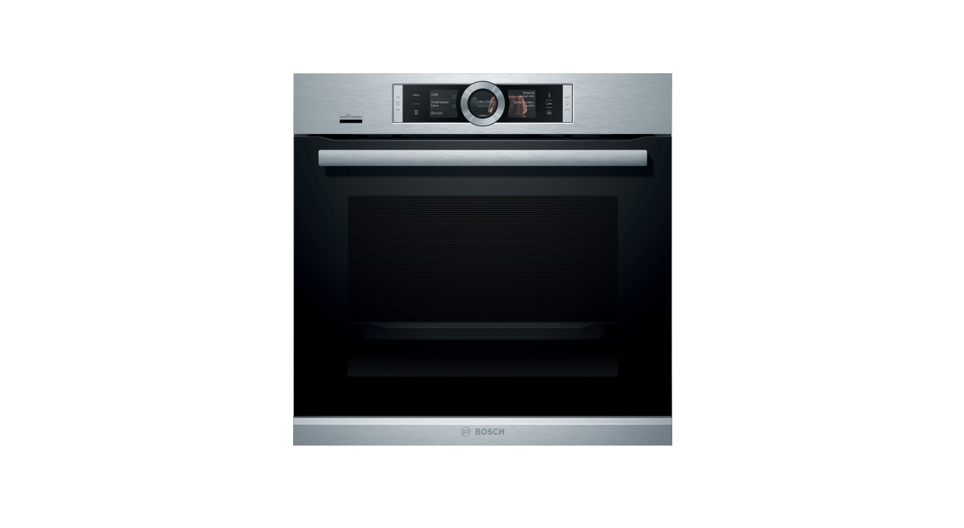 Bosch Buhar Destekli Ankastre Fırın ile kıvamında pişen yemekler hazırlayın