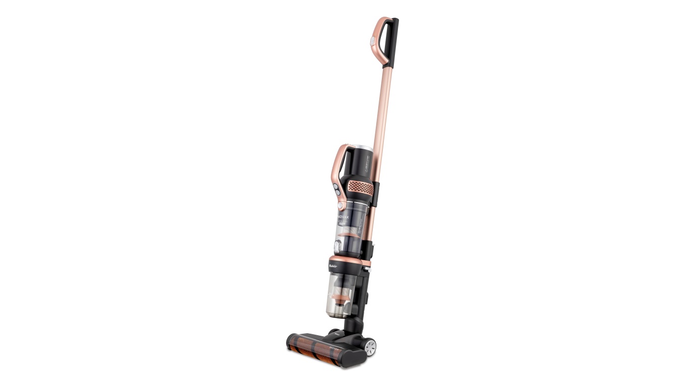 Fakir’den ikisi bir arada dik şarjlı süpürge  Inovax